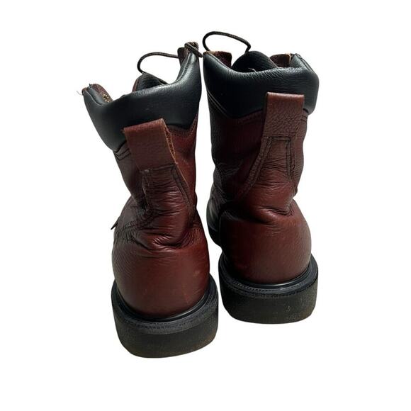 Red‎ Wing Shoes Men’s SUPERSOLE® 2.0 8-INCH SAFETY TOE BOOT - 2408 Brown - 8 - Picture 4 of 9